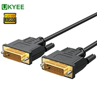 ukyee 1080p dvi to dvi cable dvi to dvi d 241 cable digital video monitor cable for hdtv gaming monitor projector