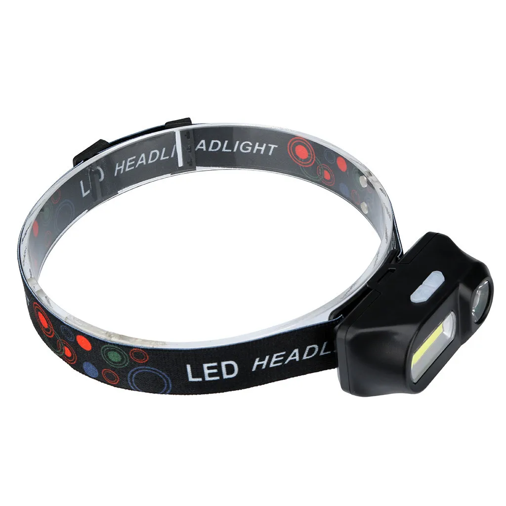 Налобный фонарь с датчиком и 5 режимами освещения |