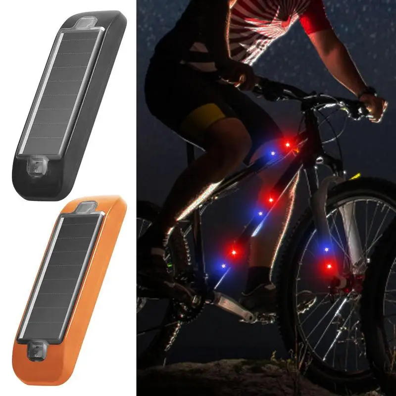 

Car Solar Light Car Alarm LED Indicator Portable Car Alarm LED Flashing Lamp Led Solar Warning Light For SUV Truck Vehicle