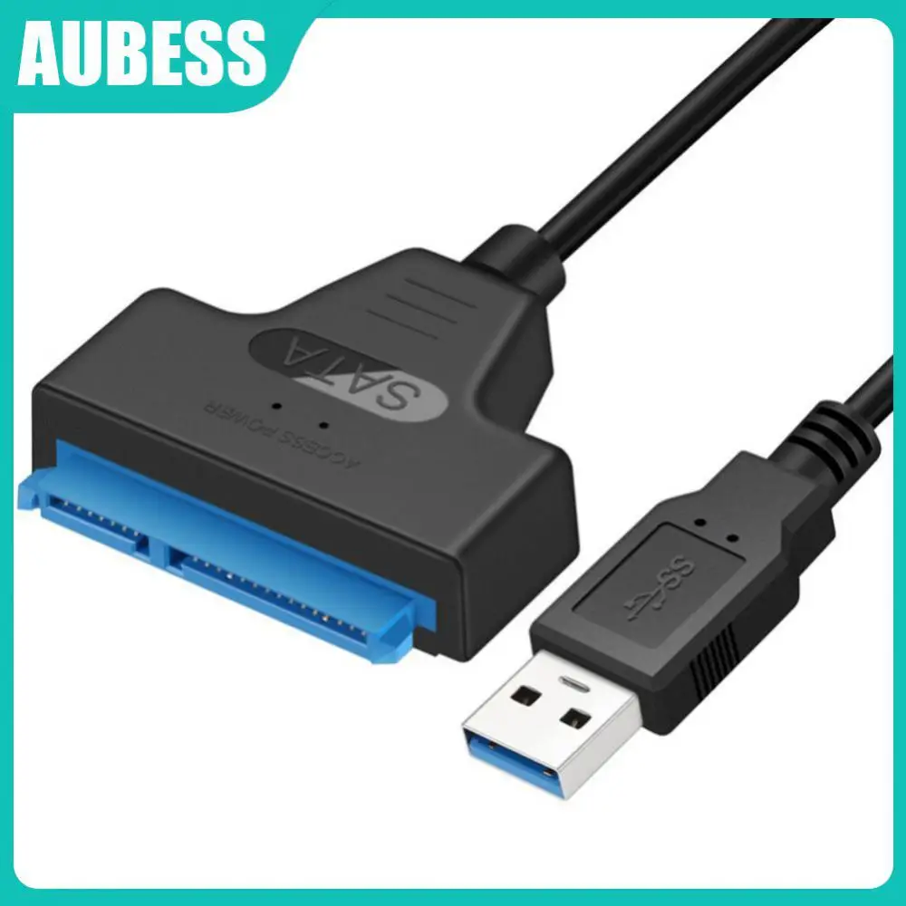 

Кабель с поддержкой совместимого адаптера, кабель с поддержкой жесткого диска для 2,5 дюймового Usb3.0 2,0 к Sata Usb, Кабель-адаптер Easy Drive