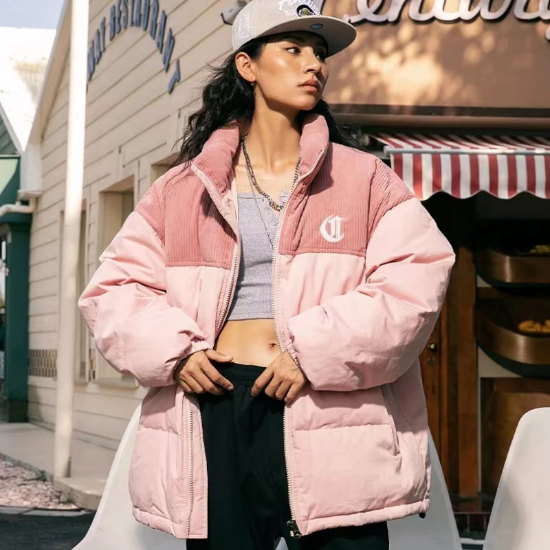 Куртка женская Вельветовая в стиле ретро