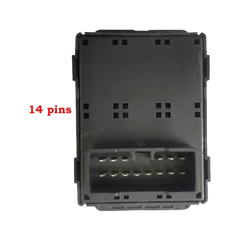 Переключатель управления передним левым и боковым окном для Kia K2 Rio 3 (2 двери)