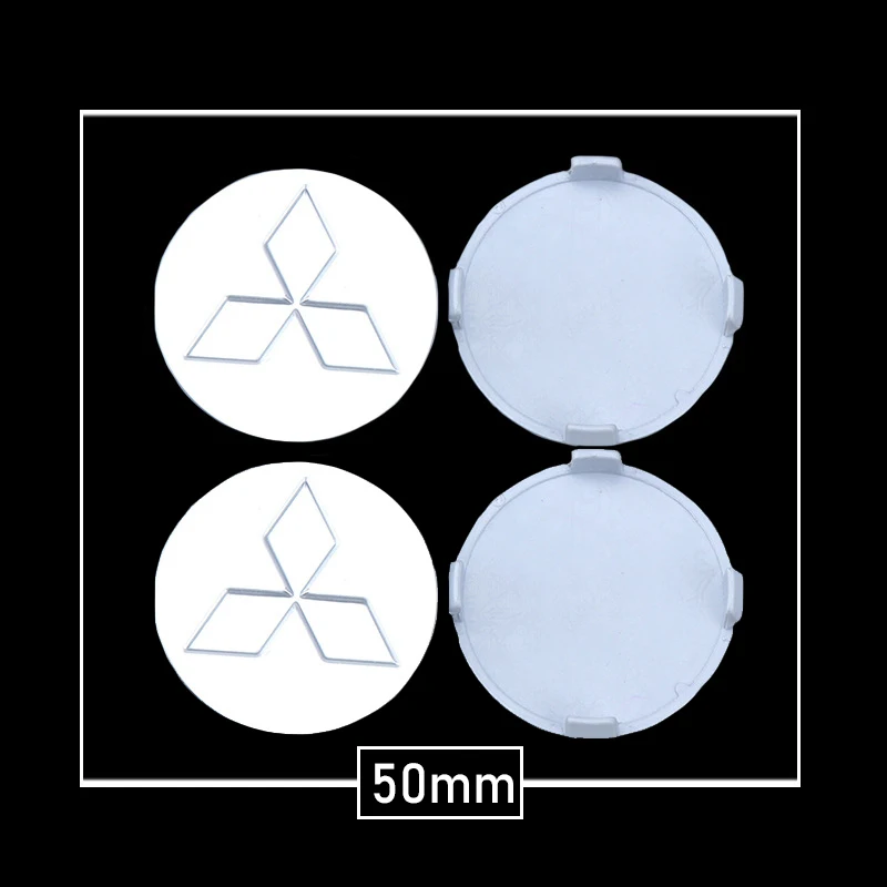 

50/54/58/60/81 мм колпаки центральной ступицы колес автомобиля для Mitsubishi ASX EVO Lancer Montero Mirage Outlander L200 Eclipse Cordia