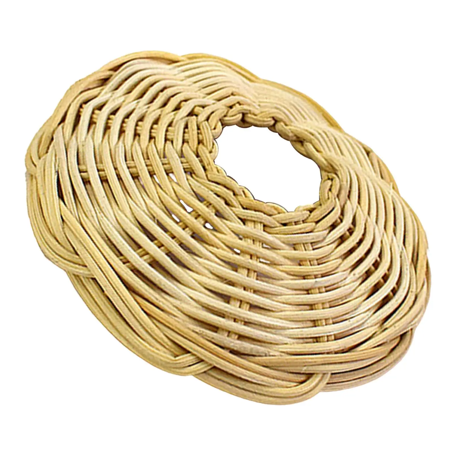 

Handwoven Rattan Lamp Shade Lampshade for Dining Room Kitchen Island