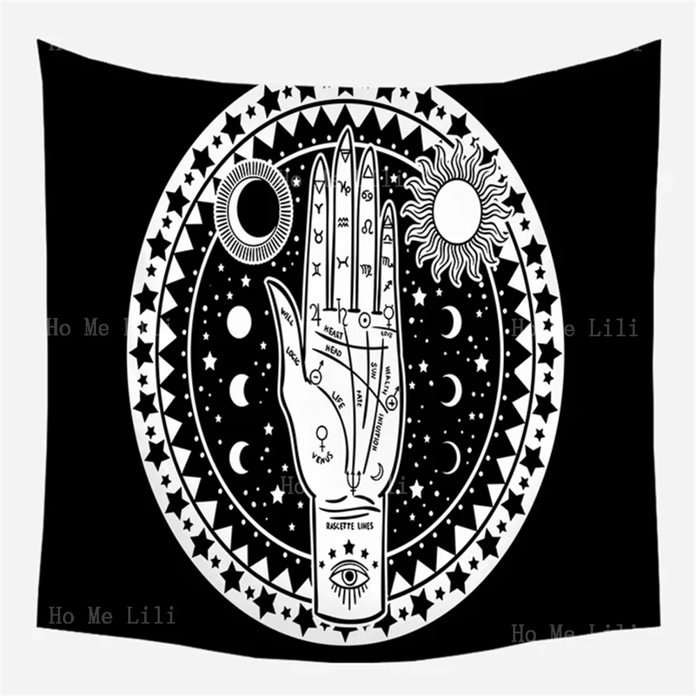 Пальмовое чтение игра с планетами Сатурн кольца на пальце настенный подвесной