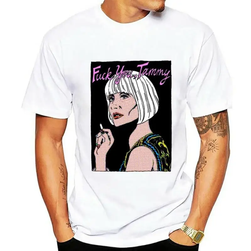 

Белая футболка с принтом Диана Эванса Лаура дерн Твин Пикс