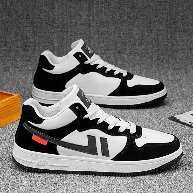 2022 new men's running shoes sports casual shoes large size outdoor running shoes