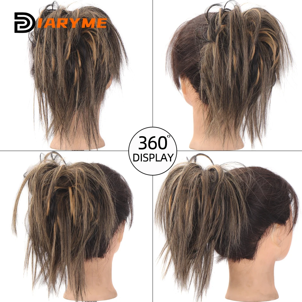 Рисунок 3 - Синтетический нечистоплотный шиньон