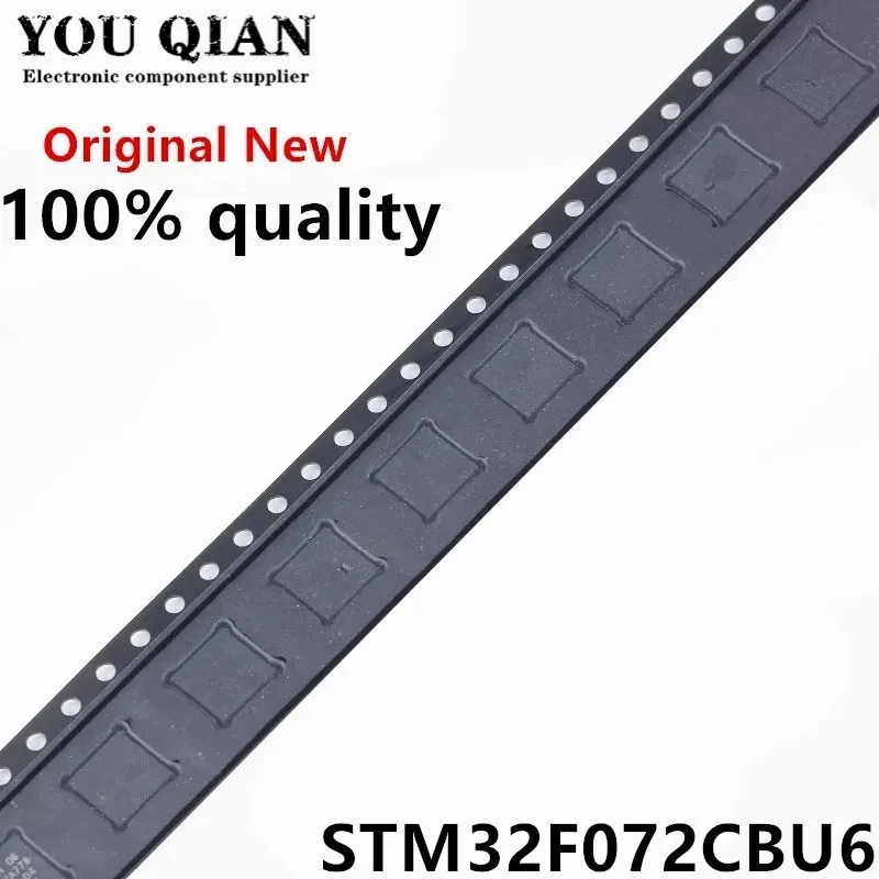 

5 шт. STM32F072CBU6 STM32F072 STM32F 072CBU6 QFN-48