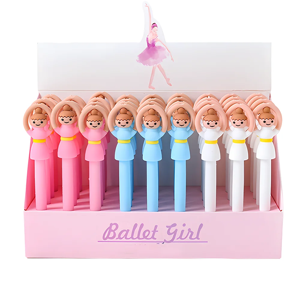 Гелевые ручки с героями мультфильмов в ассортименте