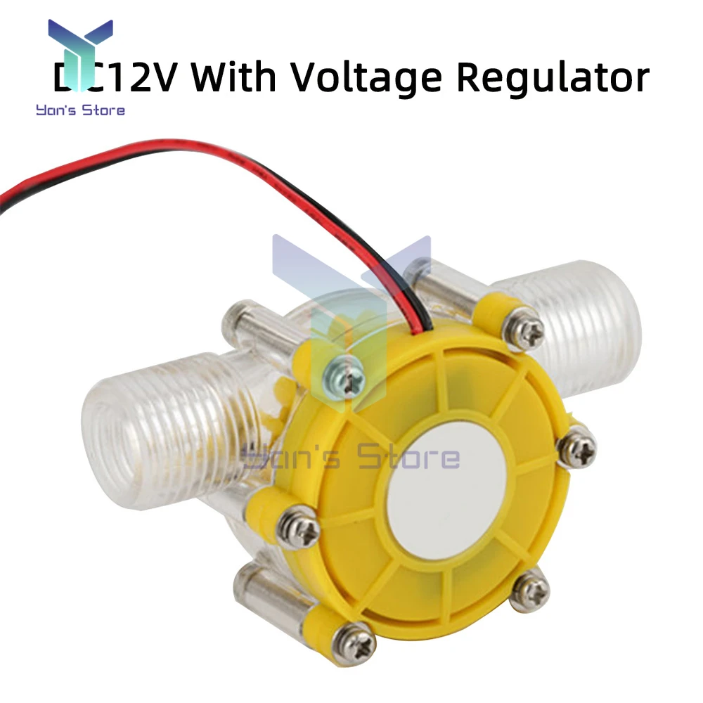 

Микро-гидрогенератор постоянного тока 0-80В 12В 5В