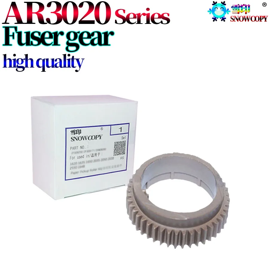 Upper Roller Gear For Use in Sharp 2718 2818 2620 2820 2918 2920 3020D 4020D 4021 4818S 4821D M180D M210D