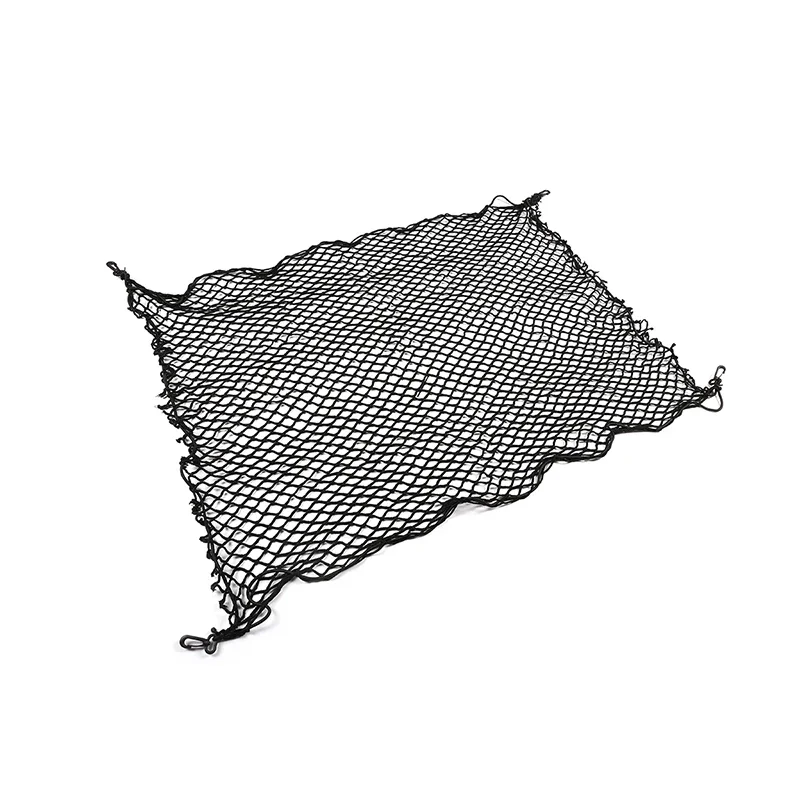 

110*60 см сетка для багажника автомобиля, карманная сетка для хранения багажа автомобиля, нескользящая эластичная сетка для Land Rover Defender 110 2020-2024