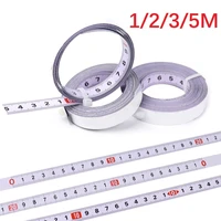 tape measure self adhesive metric miter track scale ruler environmental wear resistant 1235m 13mm width woodworking tools