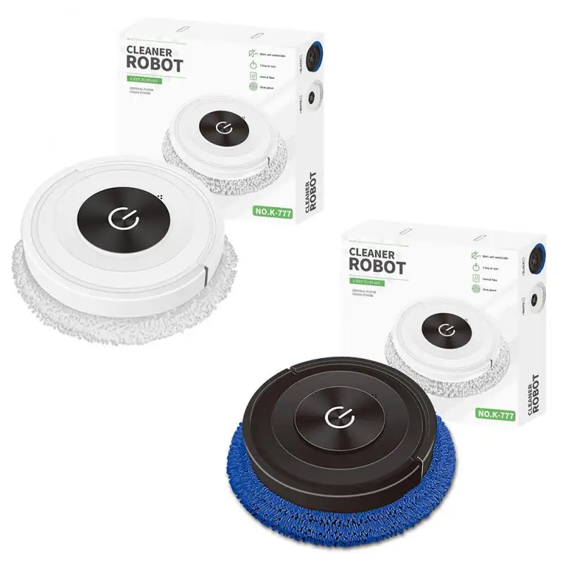 

Automatic Smart Mopping Robot Rechargeable Mopping Cleaner Smart Home Electric Sweeper Usb Charging Dry And Wet Floor