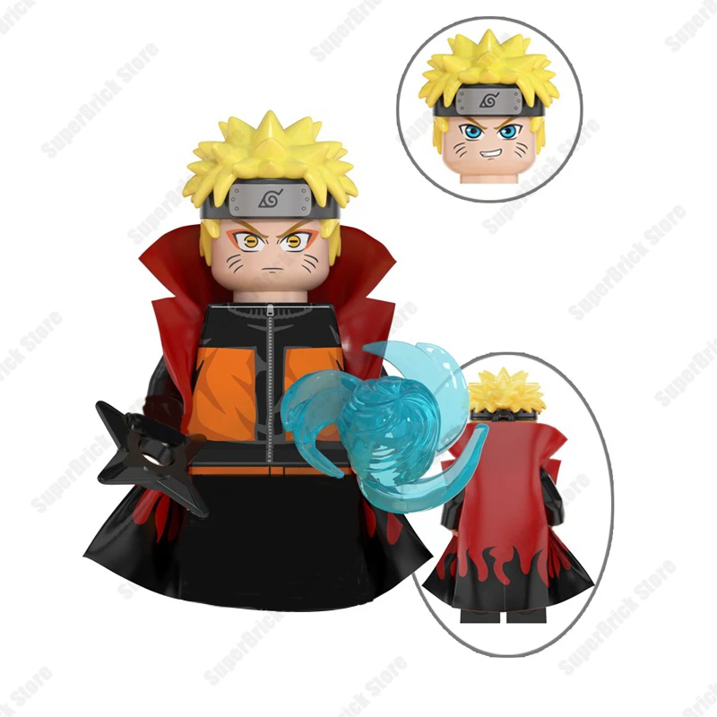 

Мини-конструктор Наруто, фигурки классических аниме, Узумаки, сарасак, Хьюга, набор игрушек для детей