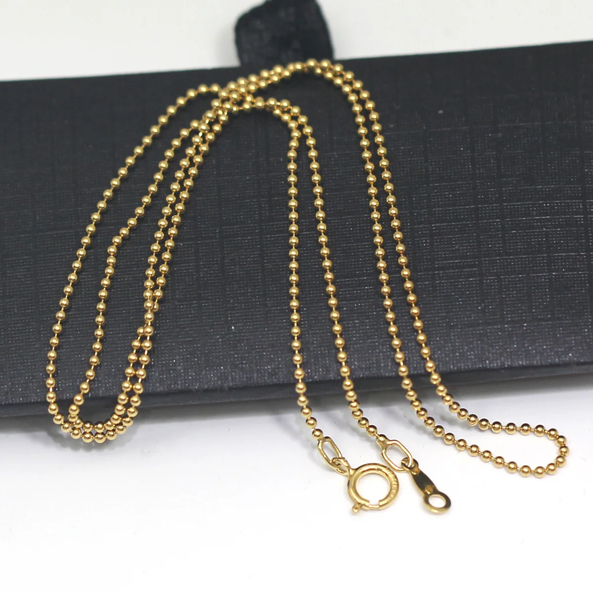 

Beadsnice Necklace Clasp Bead Gold Filled Party 14K Link Necklaces