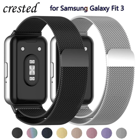 Ремешок Milanese Loop CRESTED для Samsung Galaxy Fit 3