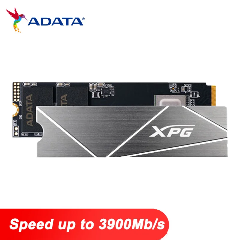 

ADATA XPG S50 Internal SSD M.2 256GB 512GB 1TB 2TB NVME 1.4 PCIe 4.0x4 Solid State Disk HDD Hard Drive M2 for Laptop Desktop