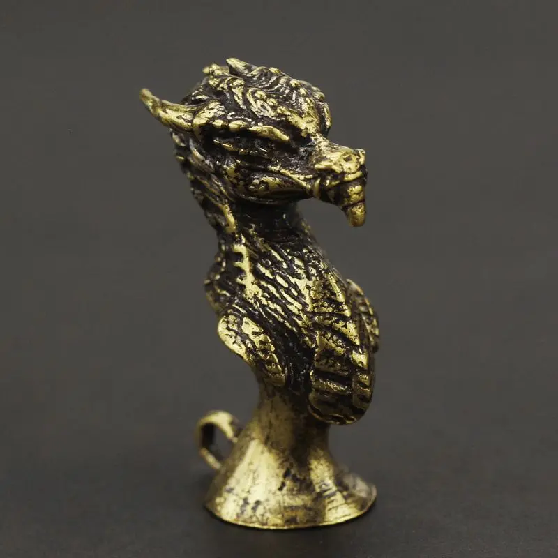 Латунный брелок для ключей Vintaeg серии Драконы