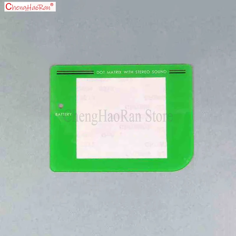 ChengHaoRan 1 шт. многоцветное высококачественное зеркало экрана для GB игровой консоли