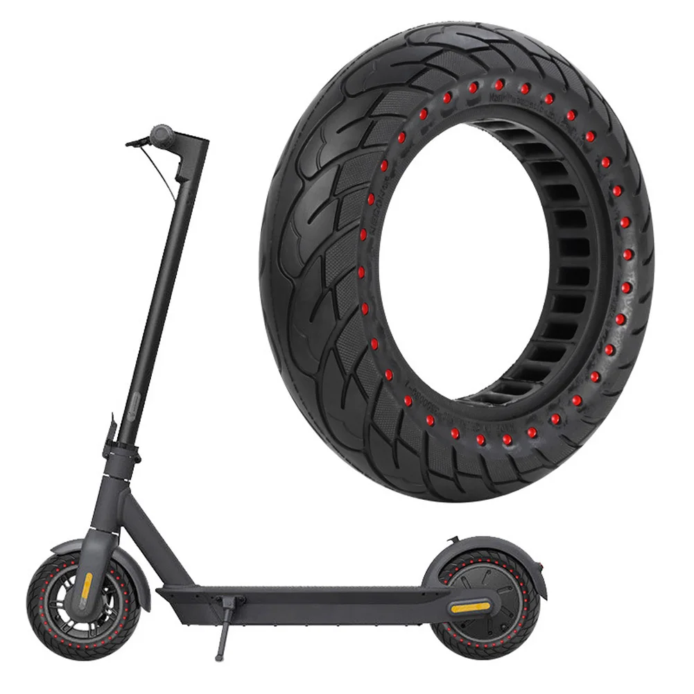 

Durable Solid Tire 10 Inch 10 X 2.5 Diameter 240mm Electric Scooter MAX G30