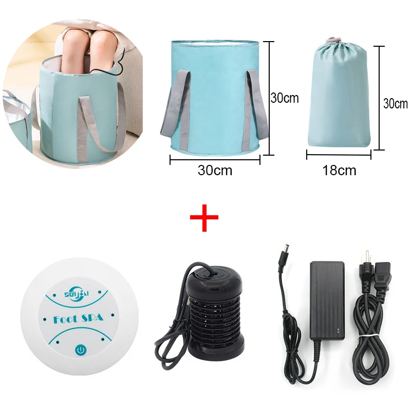 Masajeador de pies ионная детокс-ванна для ног спа Aqua Cell Spa машина Footbath Ion очистка