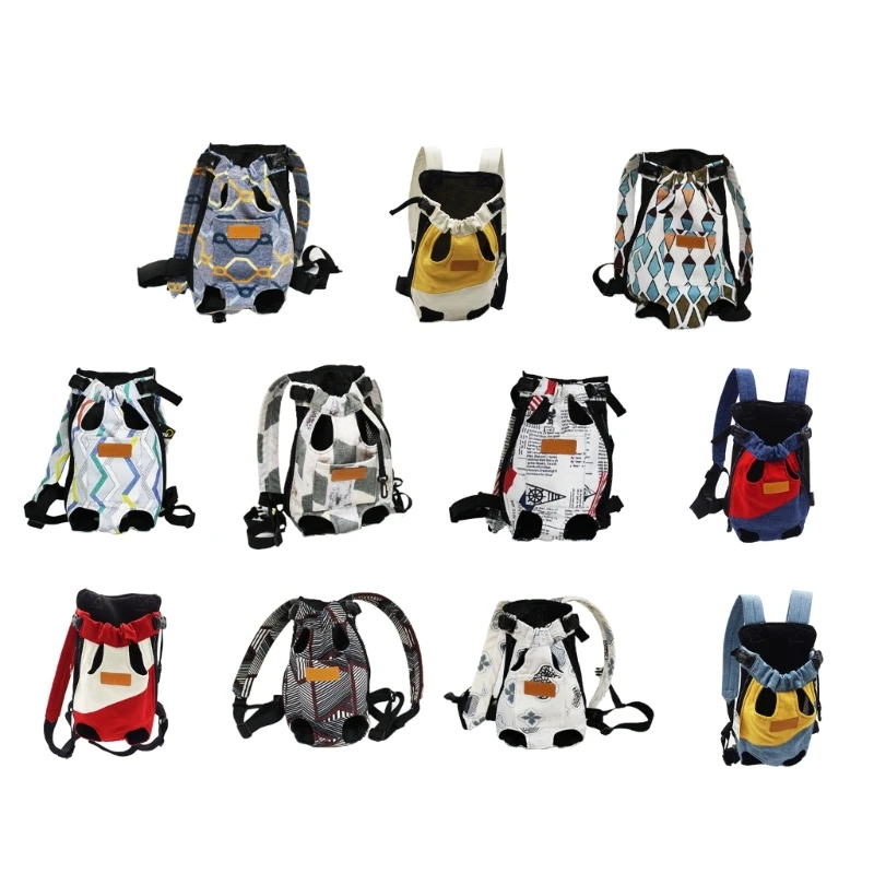 

Dog Self Backpack with Adjust Shoulder Strap Large Capacity for Travel