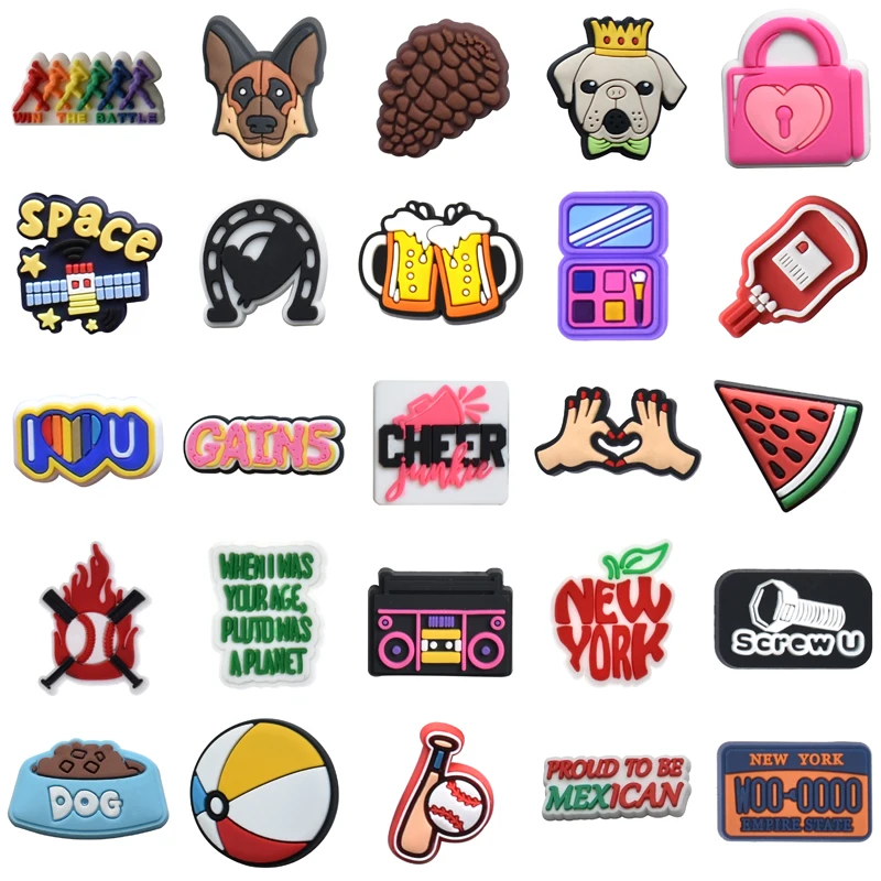 

Set Jeans Wholesale Bulk Kids Boy Girl Women Charm Men Decorations for Crocs Shoes Accessories Packs Shoe Charms Para Pins Gifts