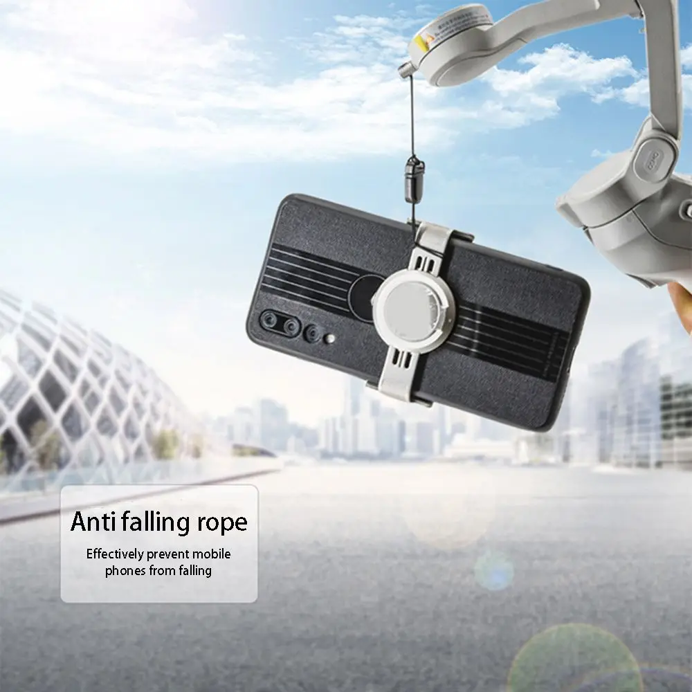 

Ручной карданный замок для DJI OM4 SE/OM 5, быстросъемная пряжка, веревка с защитой от потери