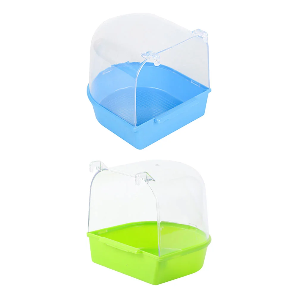 

Bath Bird Bathtub Box Tub Cockatiel Parrot Cage Shower Birdsfountain Budgerigar Parakeet Hummingbird Concrete Budgie Love