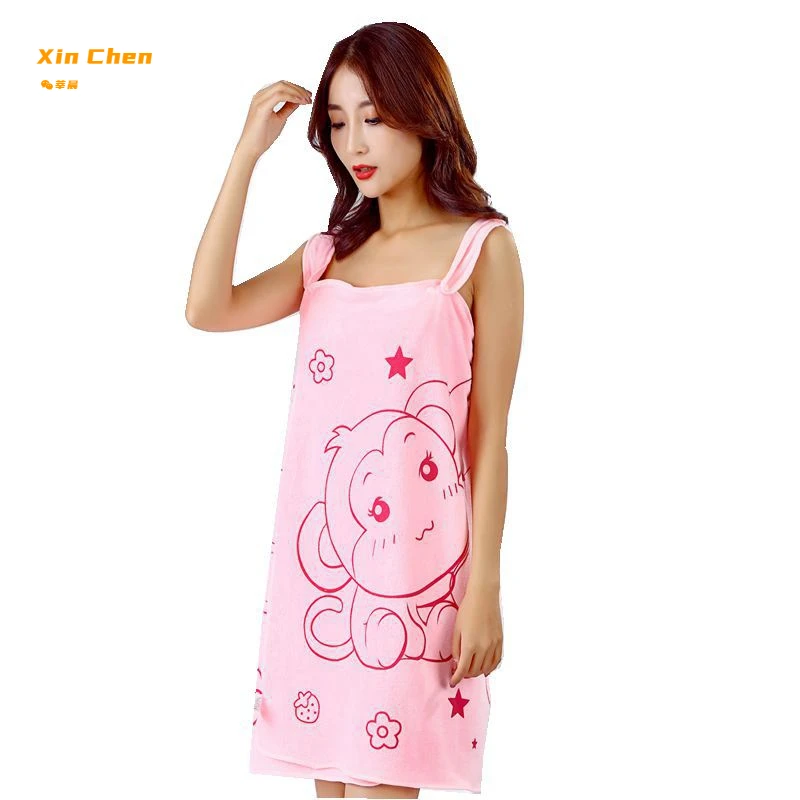 

Xin Chen 2022 сексуальное женское носимые банное полотенце слинг банная юбка тюбик Топ пляжное полотенце сауна купальный Халат