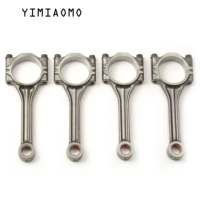 new 030105401ag 4pcs engine connecting rod for volkswagen beetle 1 4l caddy golf skoda octavia roomster seat cordoba 032105401ad