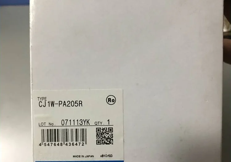 Оригинальный заводской агент, новый оригинальный CJ1W-PA205R CJ1W PA205R