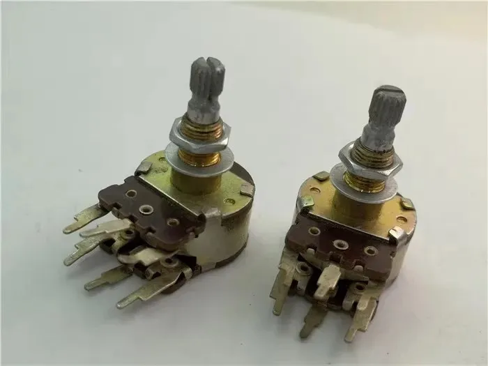 Alps 5116-2050130b100k ручка двойного потенциометра 20 мм Цветок