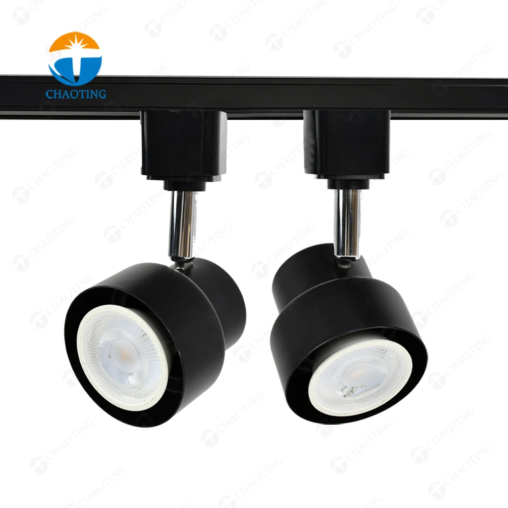 

Best Selling Focus Adjustable Track Light Fixture 2 3 4 Phase Wire 6 7 8 9 W Shop Commercial Rail System Zoomable LED TrackLight