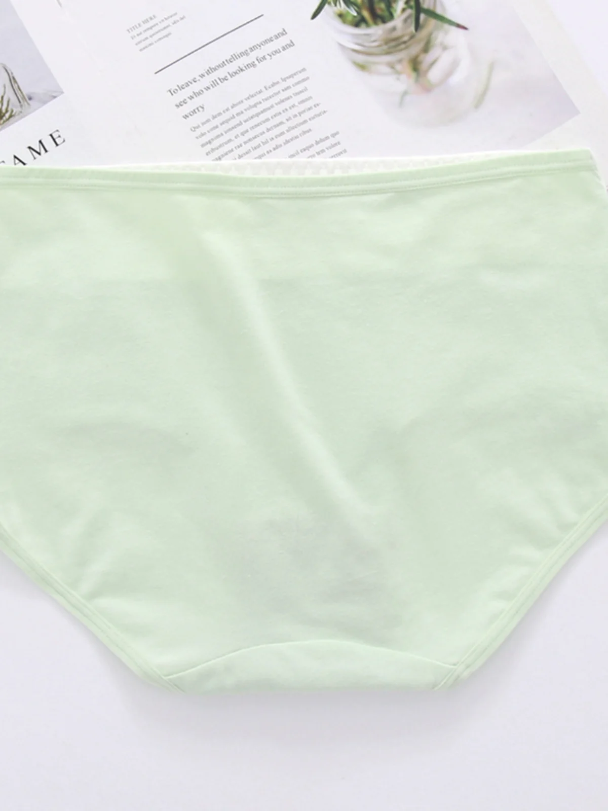 Нижнее белье для школьников младших классов милые трусы-футляры девочек большие