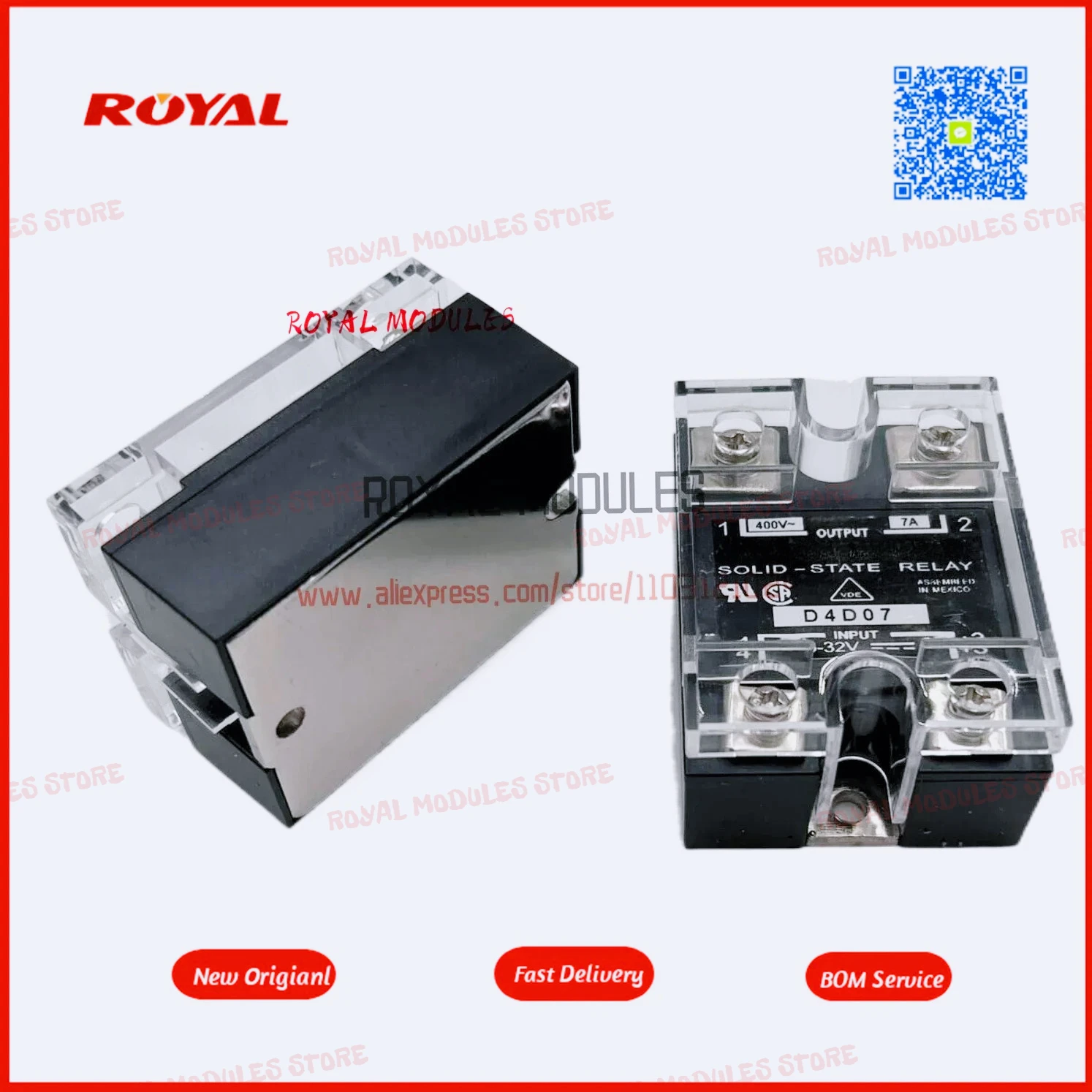Фото Новые оригинальные D4D07 в наличии D1D100 D1D20 D1D60 D1D80 D2D07 D2D12 D2D40 №1
