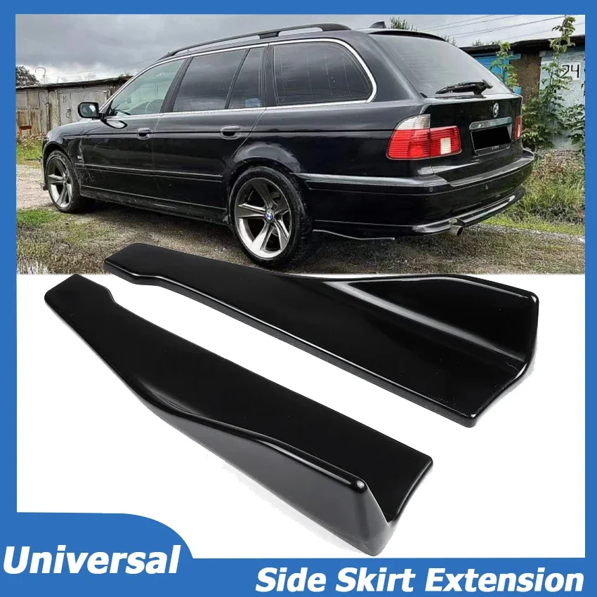 48 см для BMW E90 E46 F30 E39 G20 боковая юбка задний бампер разветвители губ удлинитель