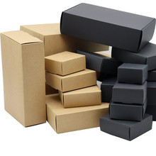 Galletas 15 unids/lote tamaño 45 caja de papel kraft/papel de caramelo de la boda/pastel/tarta de galletas...