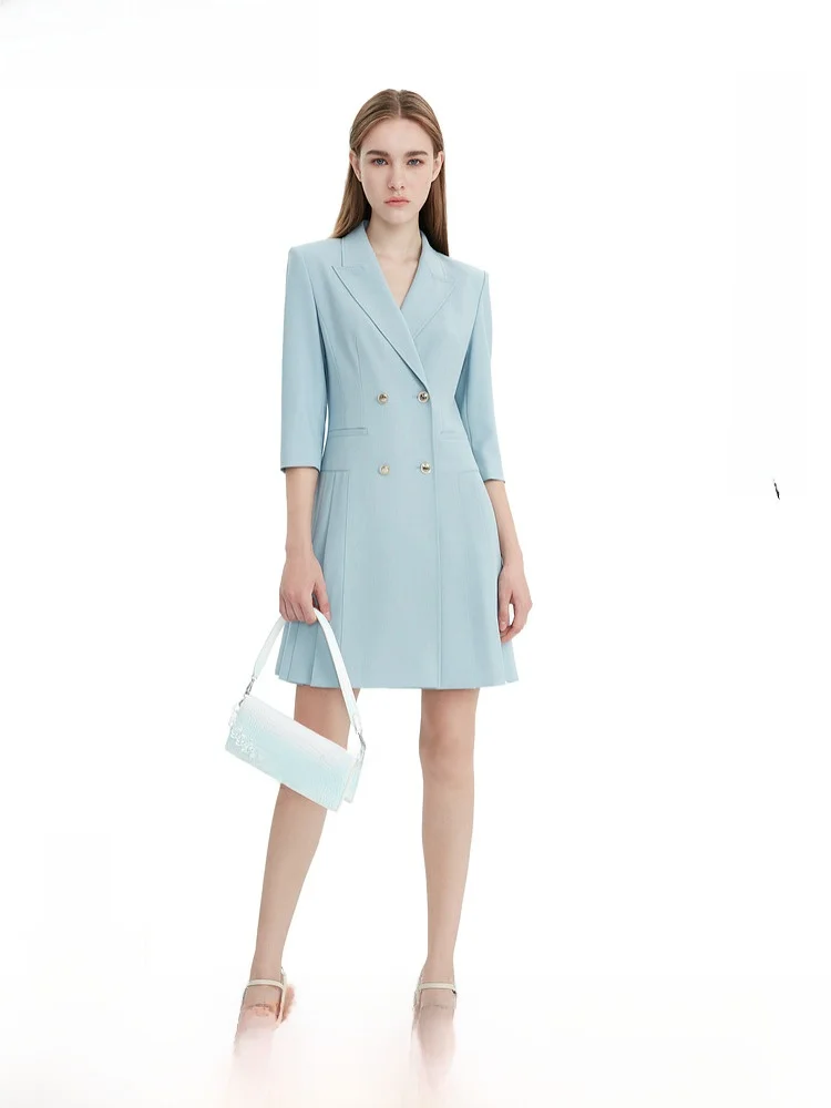 Ellassay GE i Spring/Summer New Elegant Slim fit Advanced Suit Dress Women Ewe332y2200
