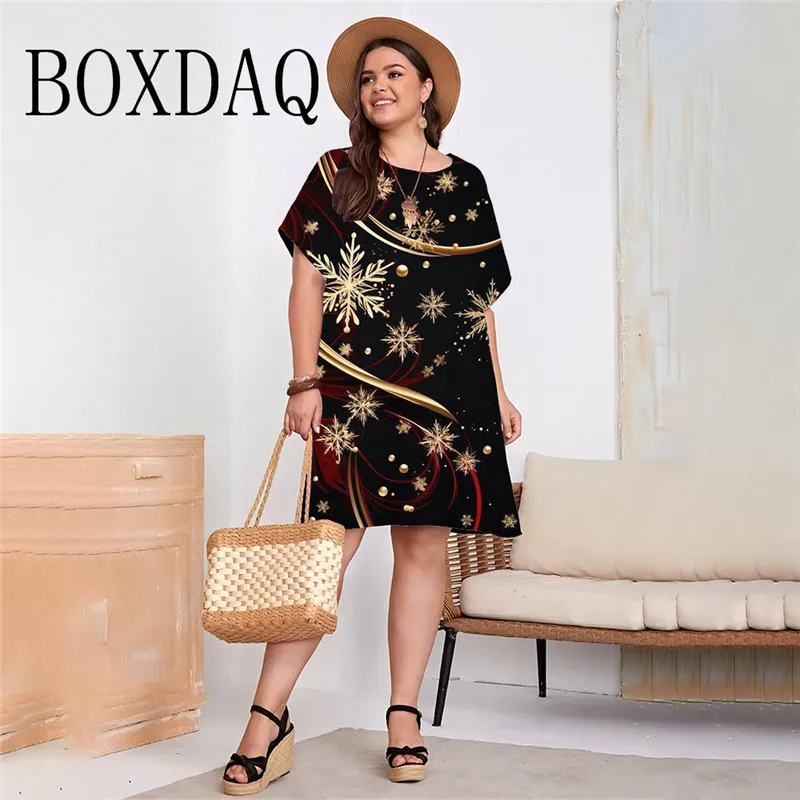 Женское платье с абстрактным блестящим градиентом