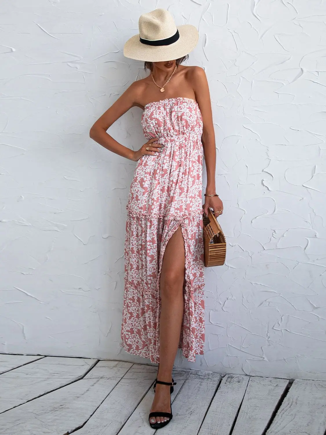 Женское летнее платье в стиле бохо женское сексуальное повседневное Свободное