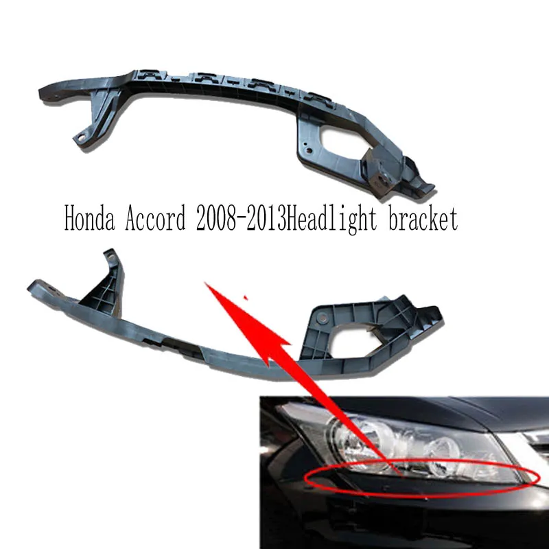 Боковая Проставка для переднего бампера HONDA ACCORD SDA 2008 2009 2010 2011 2012 2013 | Автомобили и
