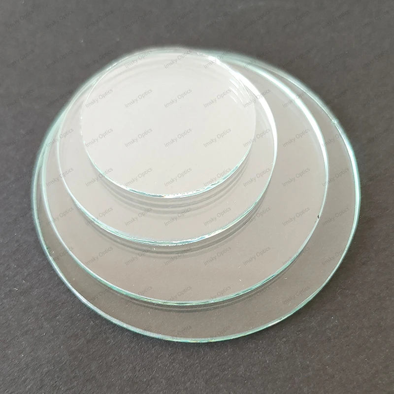 

Диаметр 28-110 мм, светодиодный фонарик, светоотражающая чашка, плоская стеклянная плата для линз, прозрачная круглая пластина для абажура, толщина 1,6 мм