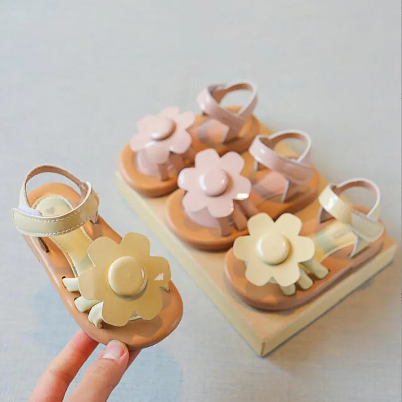 

Сандалии Детские сетчатые Нескользящие, дышащие, школьная обувь для принцесс, мягкая подошва, пляжные босоножки, 21-30