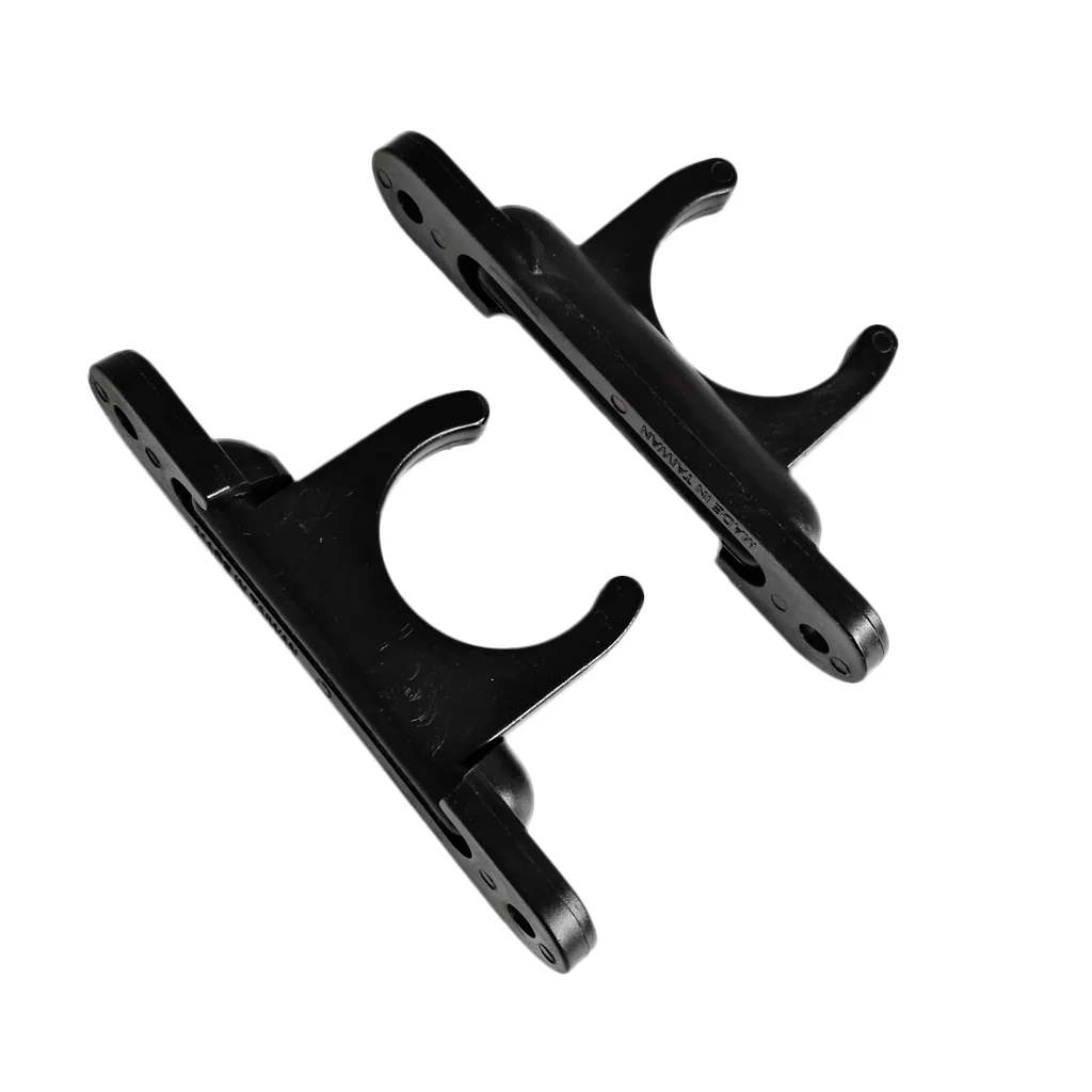

prettyia 2pcs Nylon Boat Tube Holder Clips Keeper Clamp