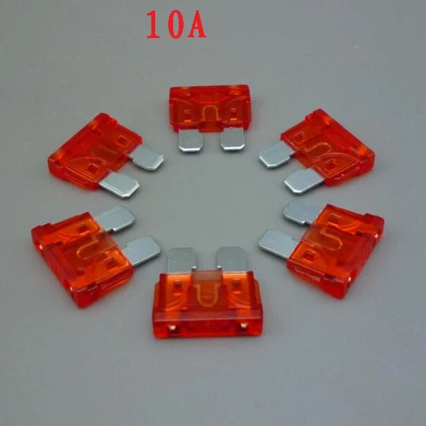 

shhworldsea 20pcs Mixed Standard Blade Fuse For Car Auto Vehicle 2/3/5/7.5/10/15/20/25/30/35/40A