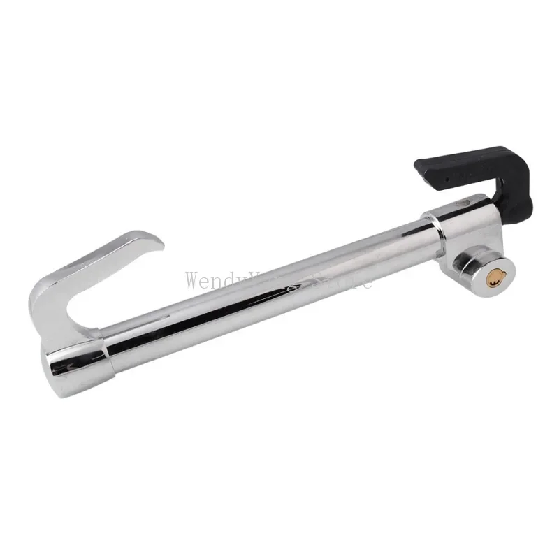 Автомобильный руль противоугонный замок тормозной выдвижной двойной крючок