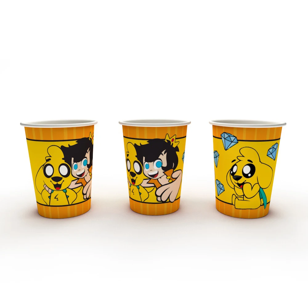 Игровая собака украшение для дня рождения Mikecracks товары украшения вечеринки